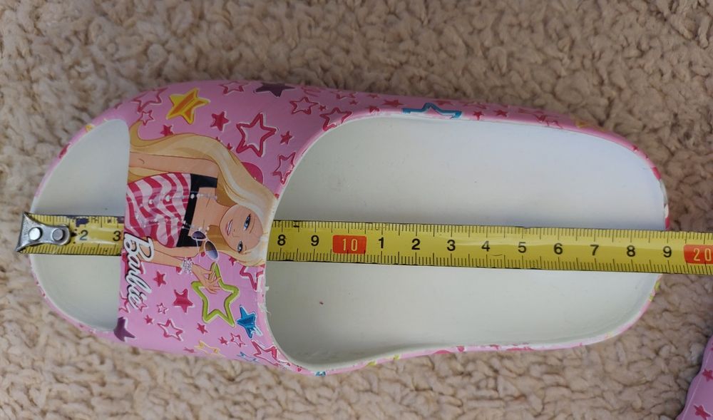 Klapki Barbie 28/29