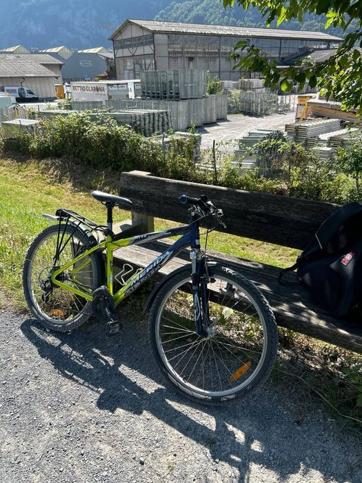 Велосипед из Европы