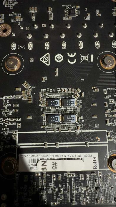 Placa Gráfica Zotac Gaming GTX 1660 6GB
