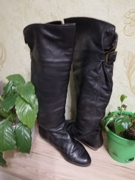 Жіночі чобітки натуральна шкіра