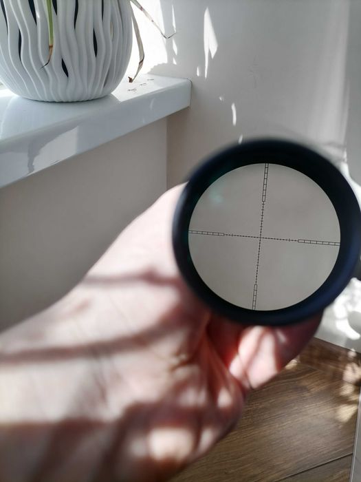 Новий приціл мінік Spina Optics LPVO 1.2-6x24IR 1/2 Mil-Dot. Загонник.