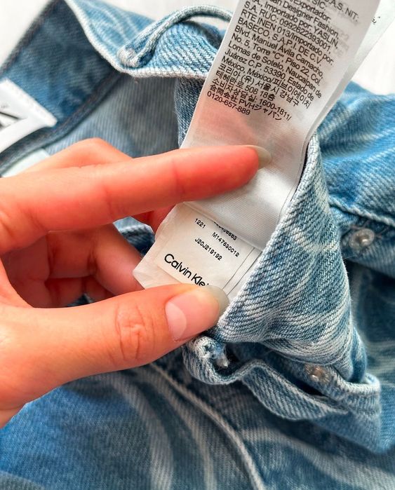 Джинси Calvin Klein