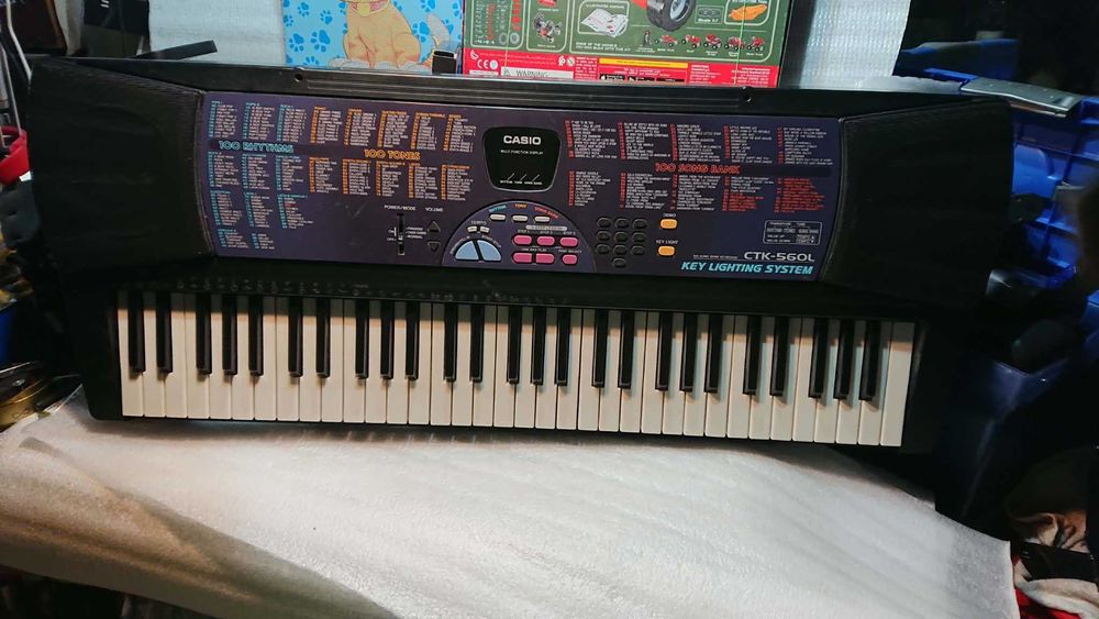 keyboard Casio CTK-560L