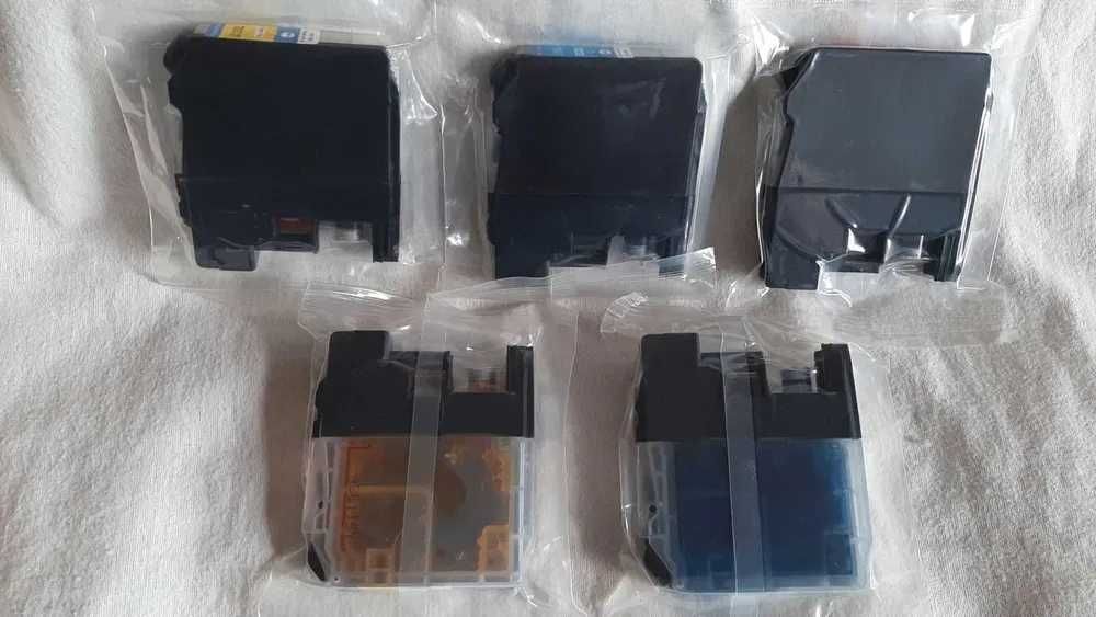 Лазерные катриджи ATH-12XN, Brother LC125XL, TS6150 кабели до принтера