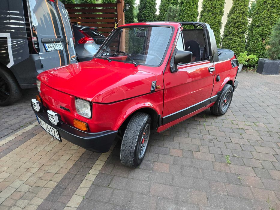 BOSMAL cabrio Fiat 126p