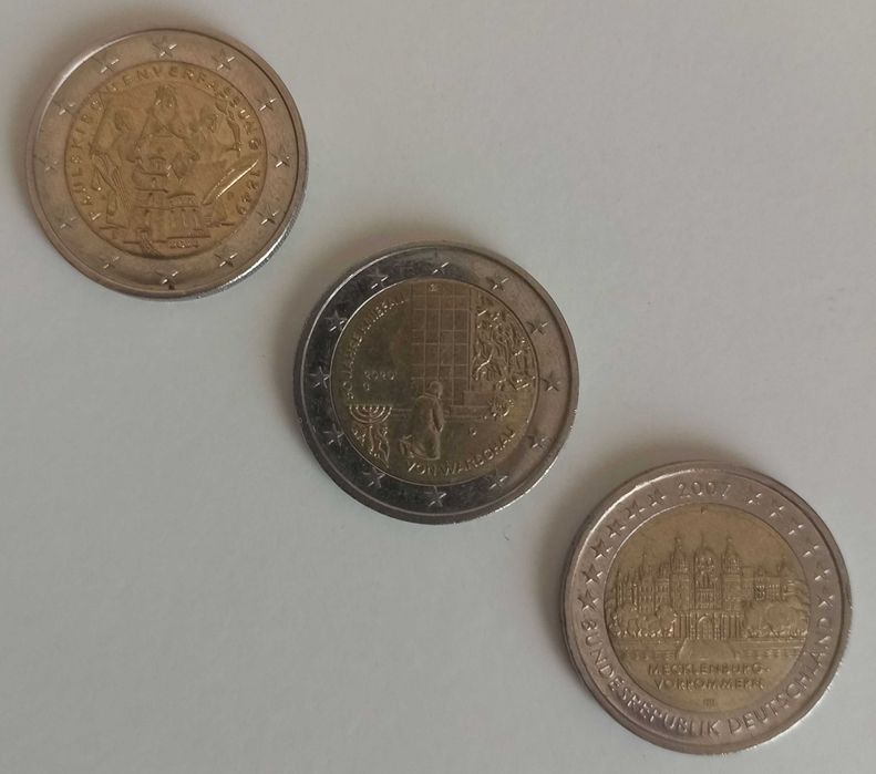 Moedas Comemorativas de Euro