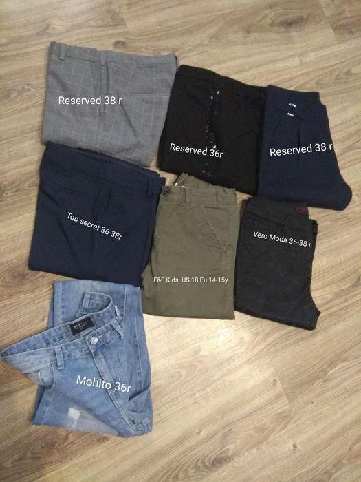 Spodnie jeansowe Vera Moda