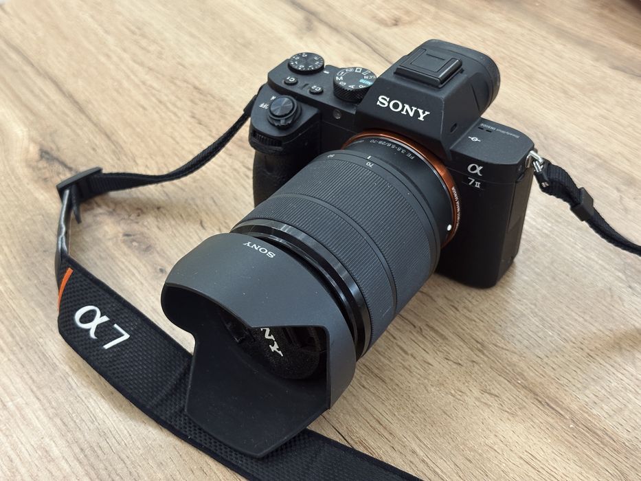 Sony A7 II ILCE-7M2 с объективом