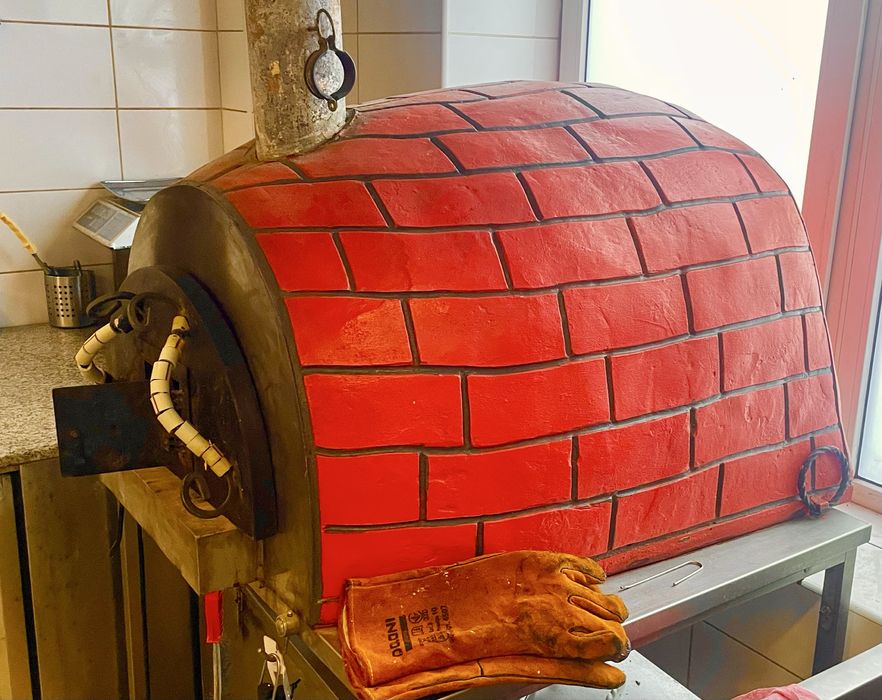 Пицца піч на дровах (помпейська)