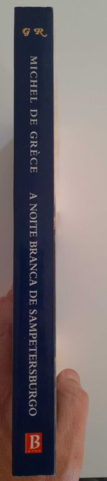 "A noite branca de Sampetersburgo", Michel de Grèce