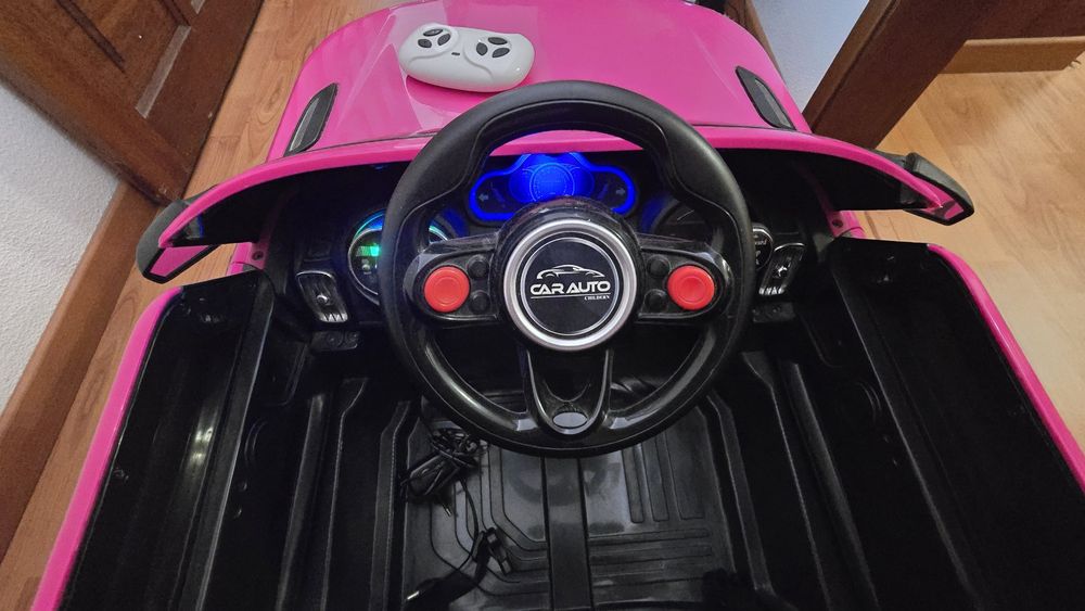 Carro Elétrico Criança Rosa - Estilo Range Rover