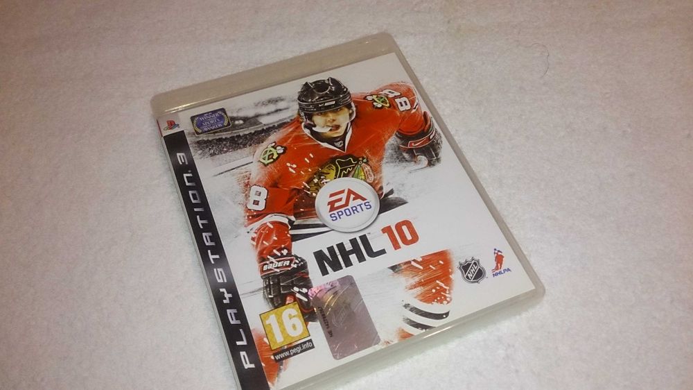 nhl 10 hóquei no gelo - jogo ps3 (jogo playstation 3)
