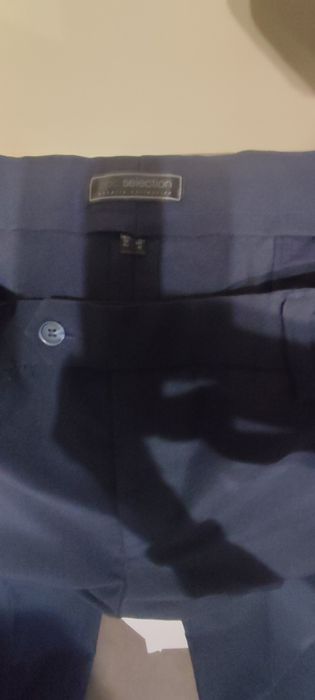 Garnitur męski granatowy