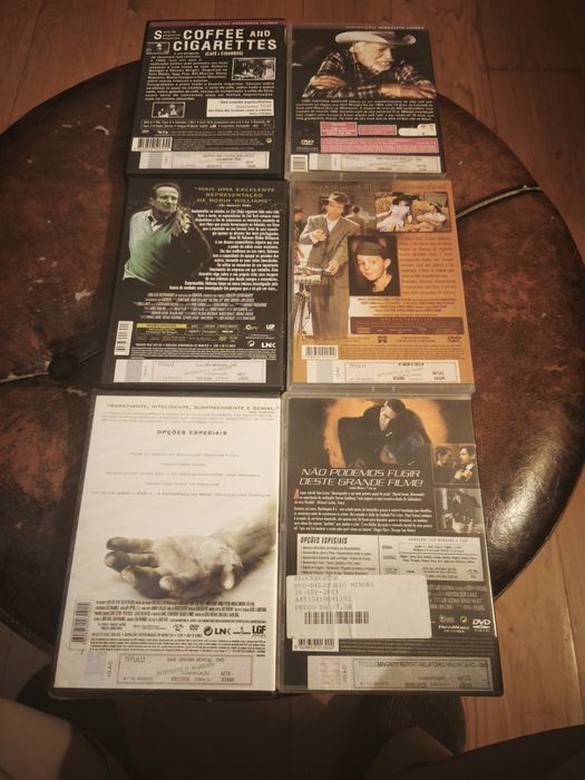 Filmes DVD originais. Obras primas. Ver outros anúncios PF.