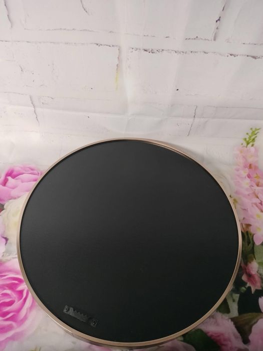 Lustro ścienne średnica około 29 cm