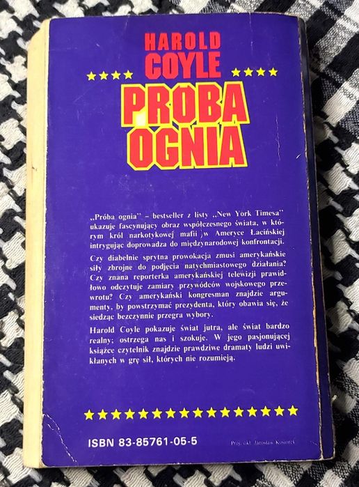 Harold Coyle- Próba ognia