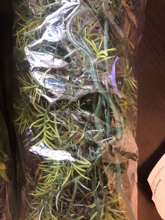 Sztuczne rośliny terrarium akwarium