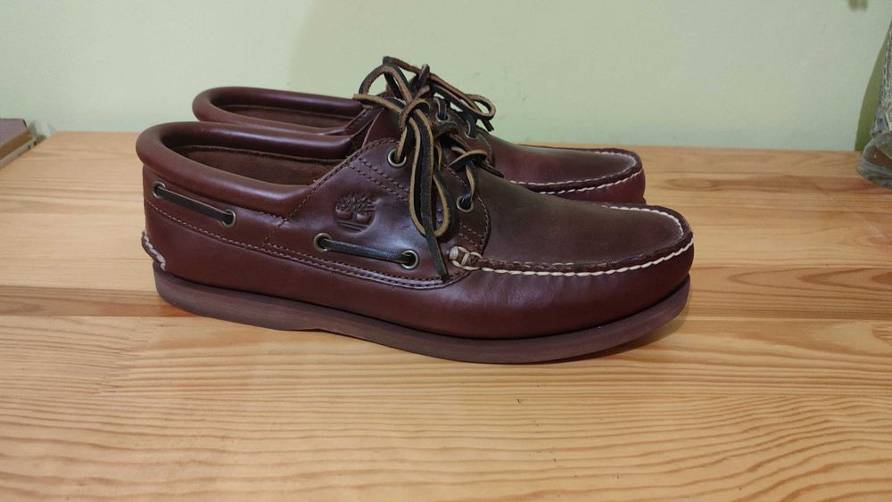 Туфли, топсайдеры Timberland Classic Boat 44р. стелька 28,5 см.