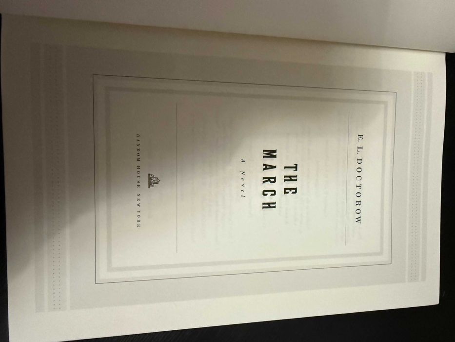 E. L. Doctorow – The March