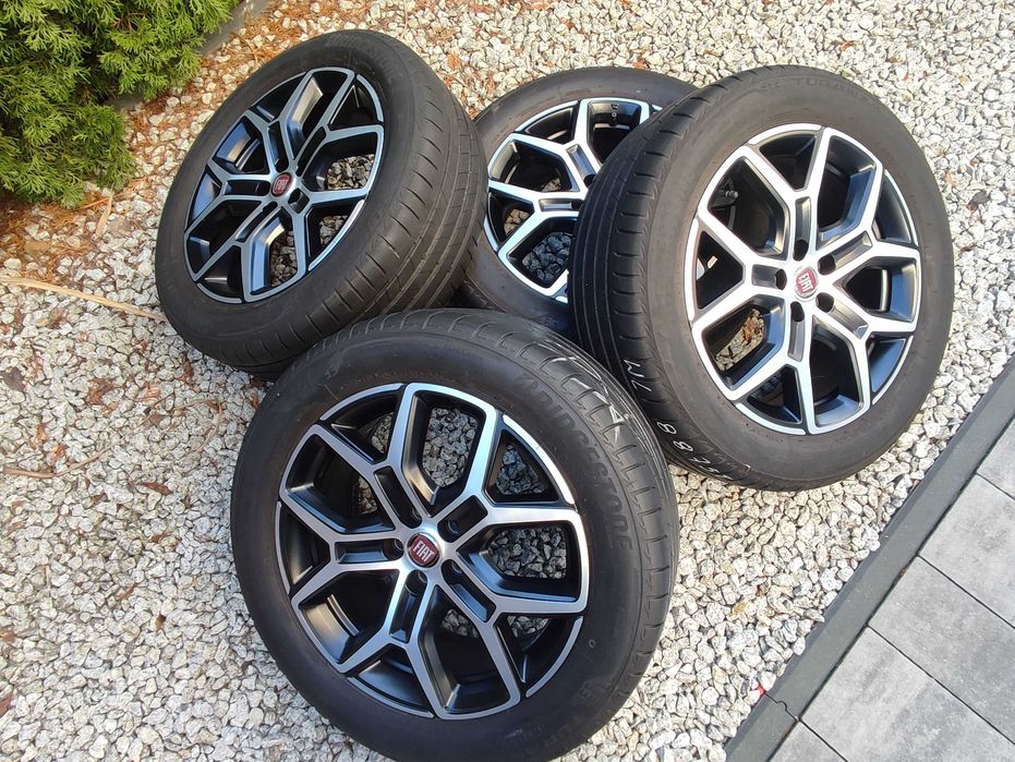 Koła letnie 17, Fiat Tipo Cross
