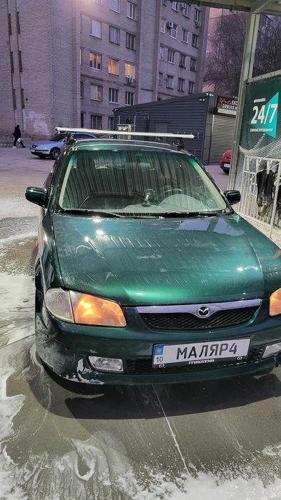Мазда 323f 1.3 газ