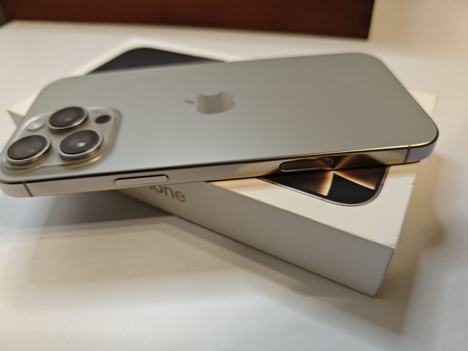 Apple iPhone 16 Pro Max | Stan idealny | Bateria 100%
