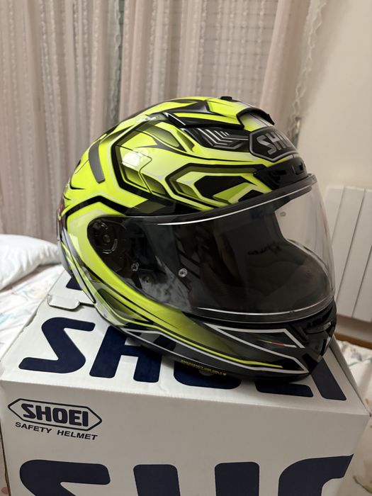 Capacete shoei x-spirit lll novo