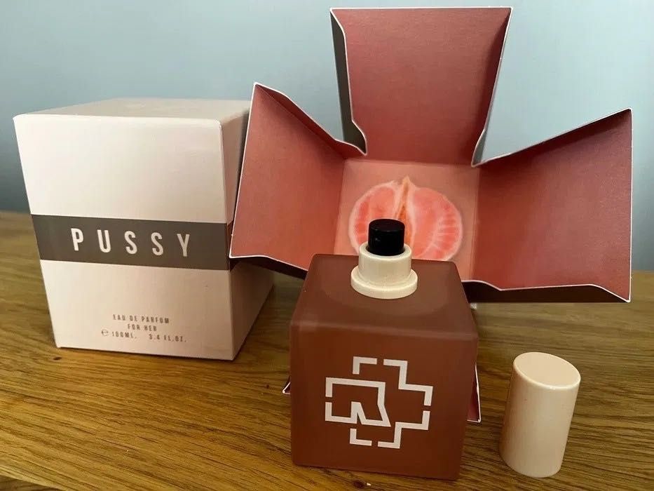 Rammstein Pussy 100ml EDP - perfumy DAMSKIE - Wysyłka tego samego dnia