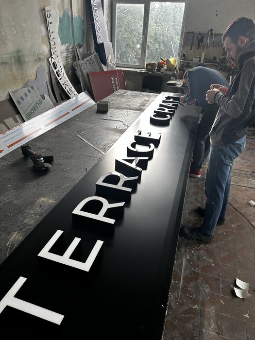 Ремонт , монтаж , демонтаж Вивісок, рекламних конструкцій