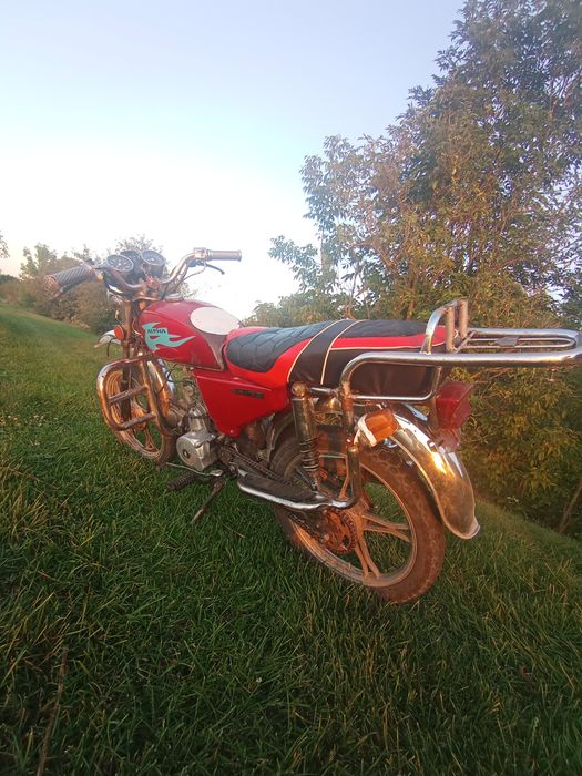 мотоцикл альфа 72