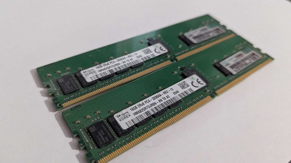 Оперативна пам'ять DDR4 32gb ECC REG 3200Mhz SK Hynix
