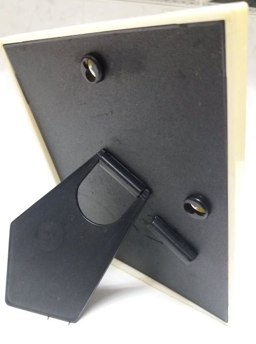 Moldura para foto oval 11,5X8cm, com vidro