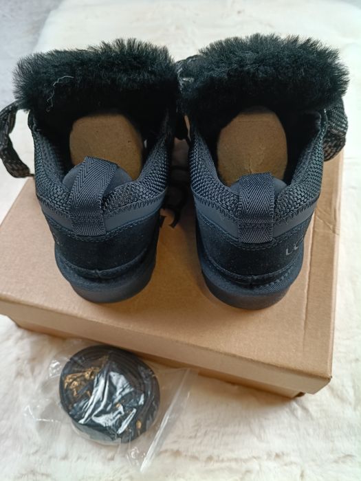 UGG 38 LowMel czarne nowe okazja
