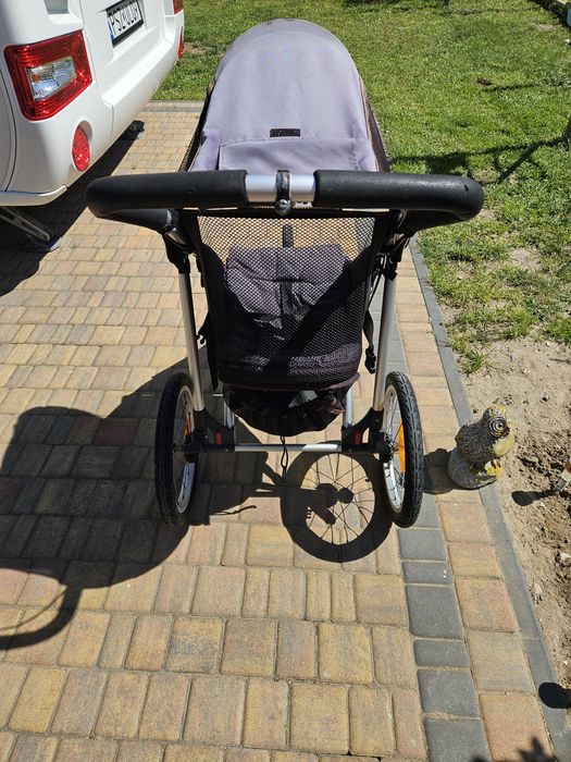 Wózek biegowy dzieciecy