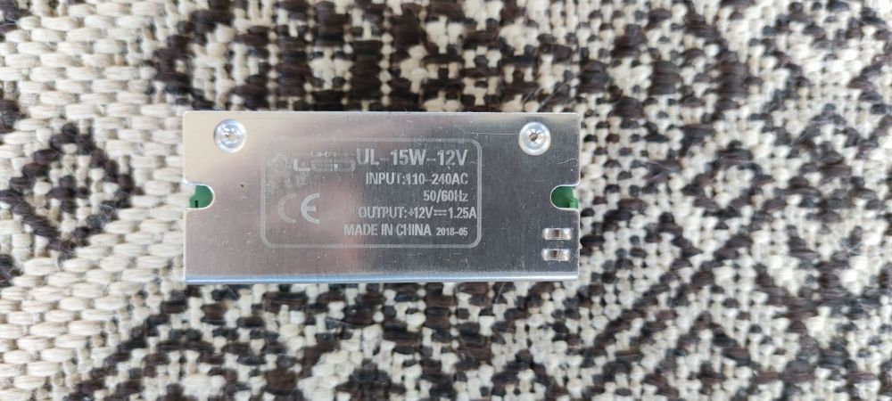 Блок питания на 12вольт
