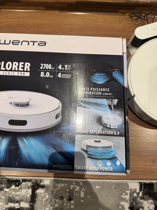 Робот пилосос Rowenta 75s