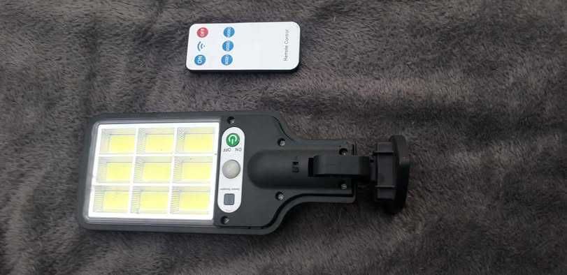 Lampa solarna - 5 sztuk