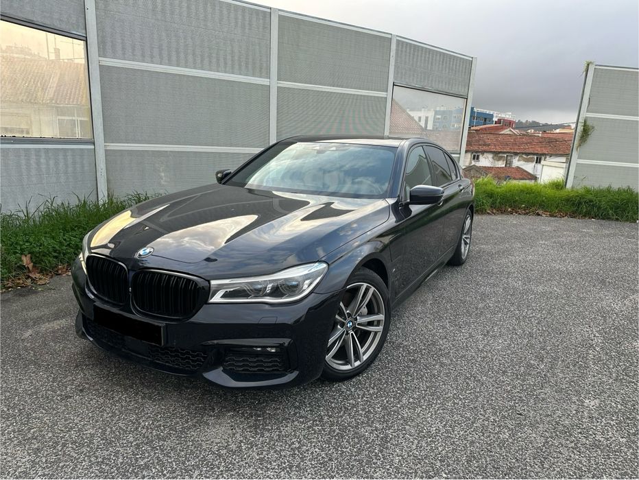 BMW 740e M Performance