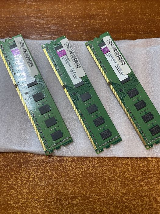 Оперативна пам’ять Kingston 2GB DDR3 1333MHz (Desktop, DIMM)