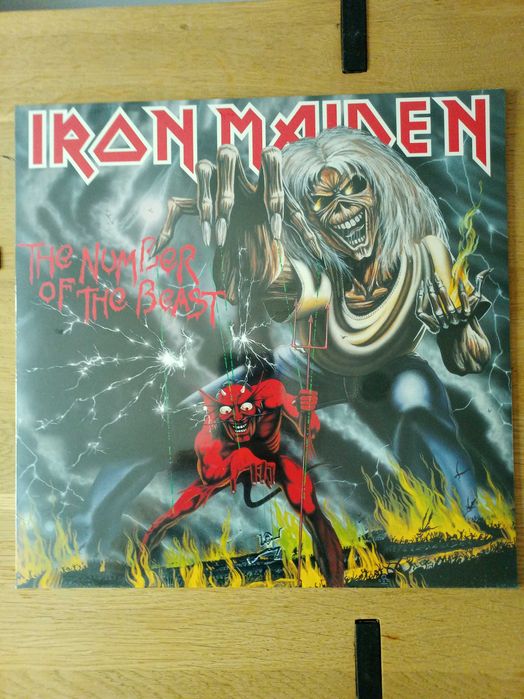 Płyta winylowa Iron Maiden