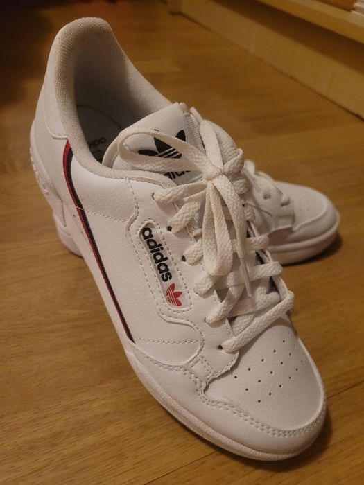 Buty adidas białe rozmiar 36 2/3 na komunie