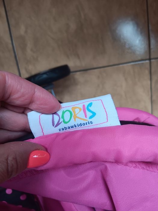 Wózek dla lalek Doris