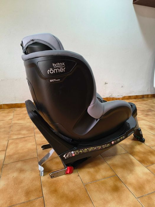 Britax Römer Cadeira Auto Dualfix M i-Size Isofix Storm Grey