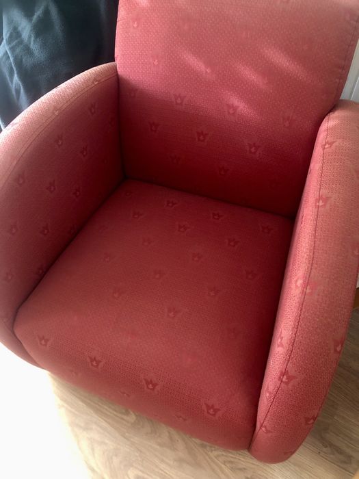 Poltrona estofada bordot