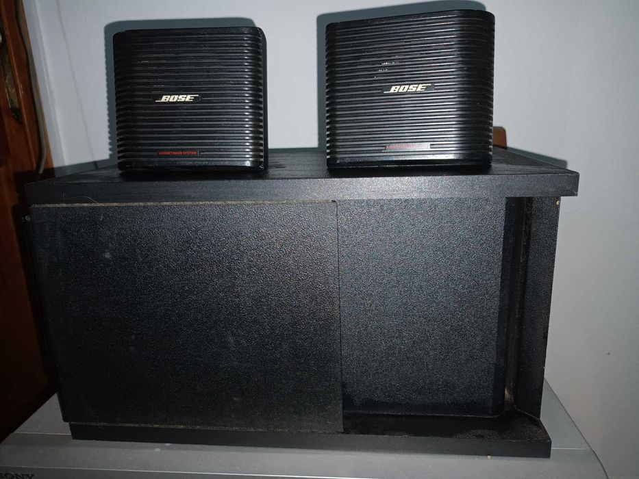 Colunas Bose Acoustimass 3