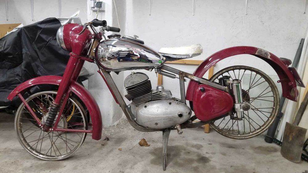 Jawa Perak 18 350cm3 1952r