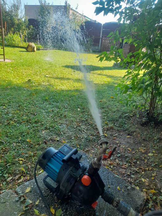 Pompa do wody ogrodowa  willo gardena 800w sprawna tanio