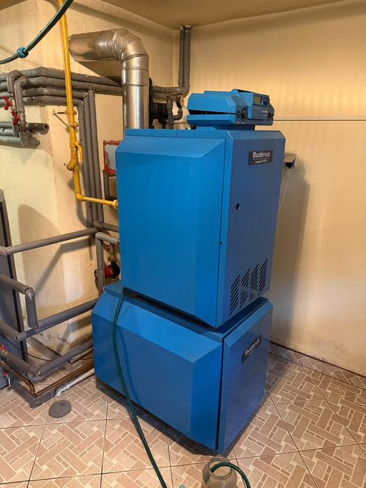 Kocioł gazowy Buderus Logano G124 20 kW