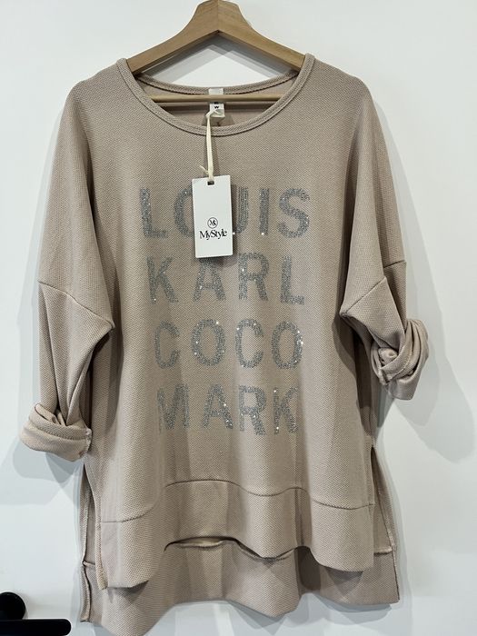 Блуза батал Італія