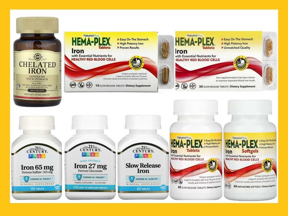 Високоефективе залізо 21st Century Hema-Plex 21st Century гемаплекс